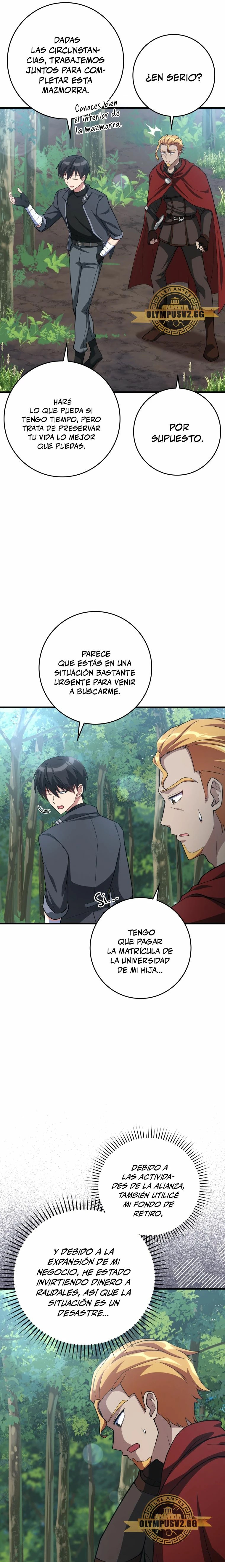 Jugador de nivel máximo Capitulo 37 página 15