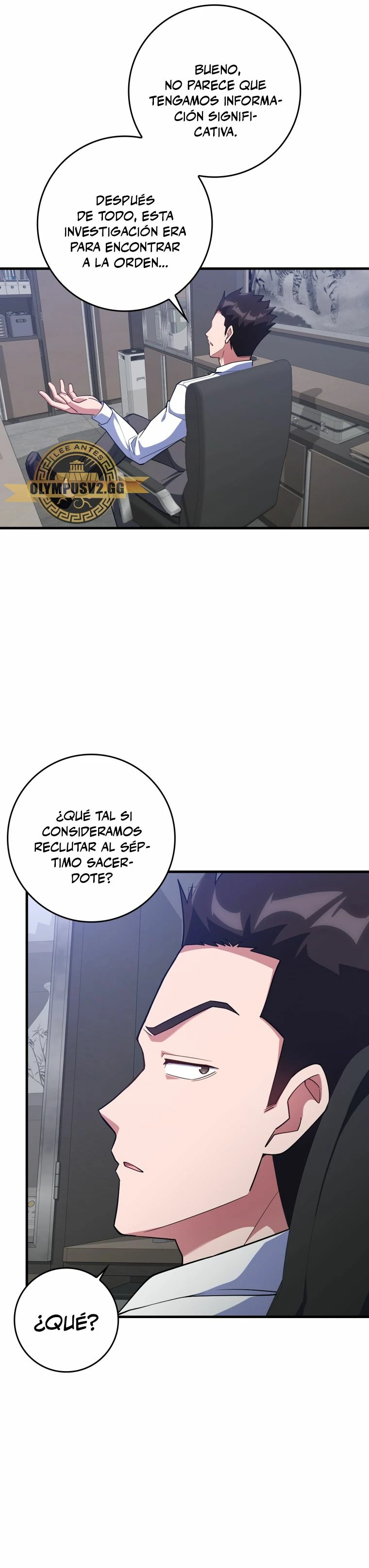 Jugador de nivel máximo Capitulo 37 página 27