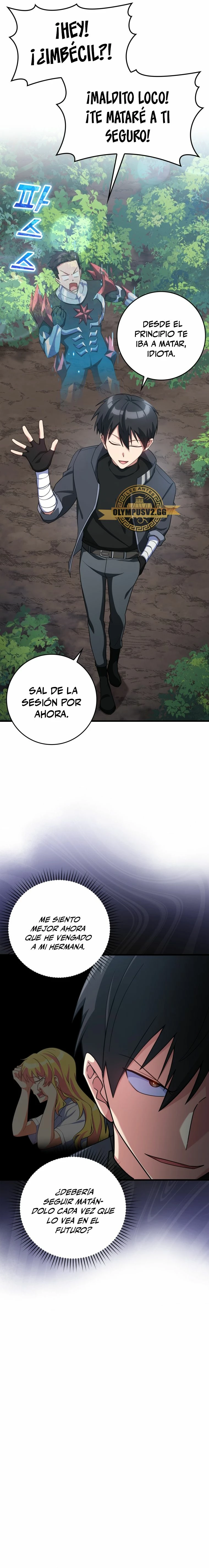 Jugador de nivel máximo Capitulo 38 página 22