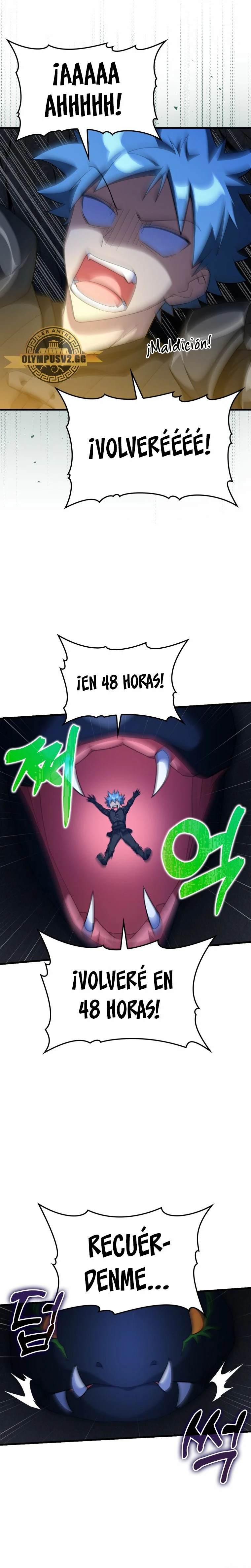 Jugador de nivel máximo Capitulo 38 página 8