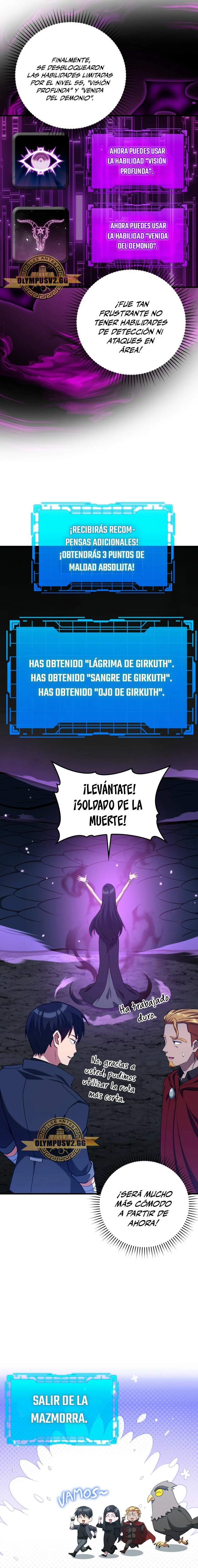 Jugador de nivel máximo Capitulo 39 página 13