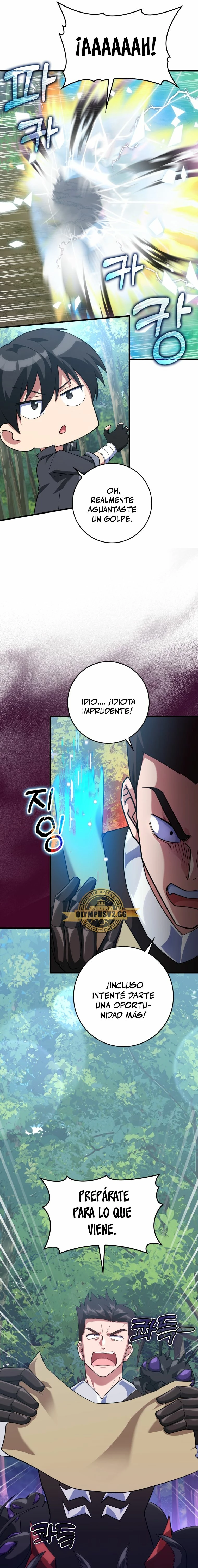 Jugador de nivel máximo Capitulo 39 página 17
