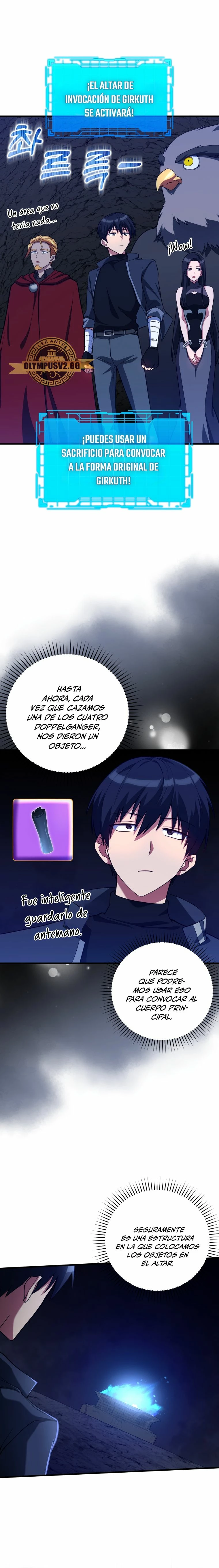 Jugador de nivel máximo Capitulo 39 página 2