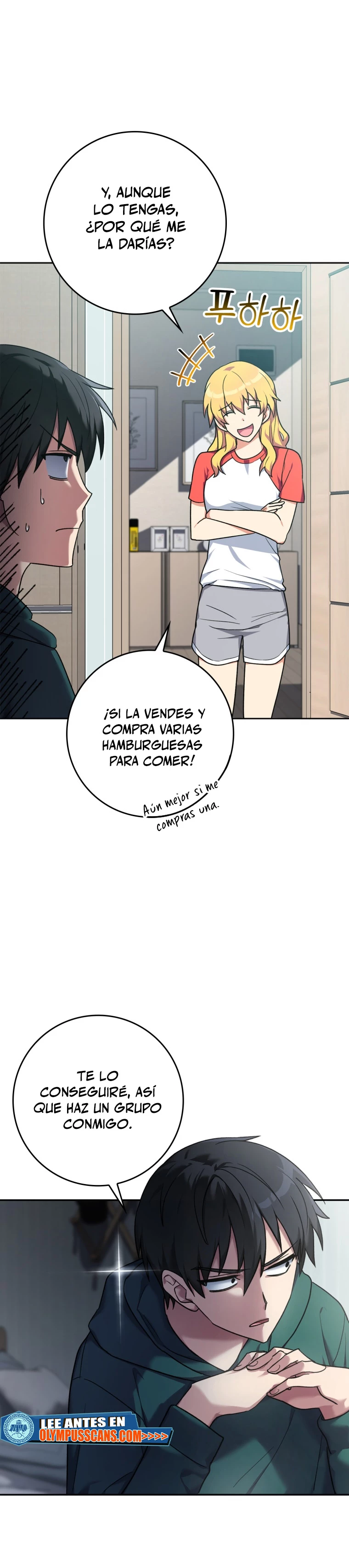 Jugador de nivel máximo Capitulo 4 página 10