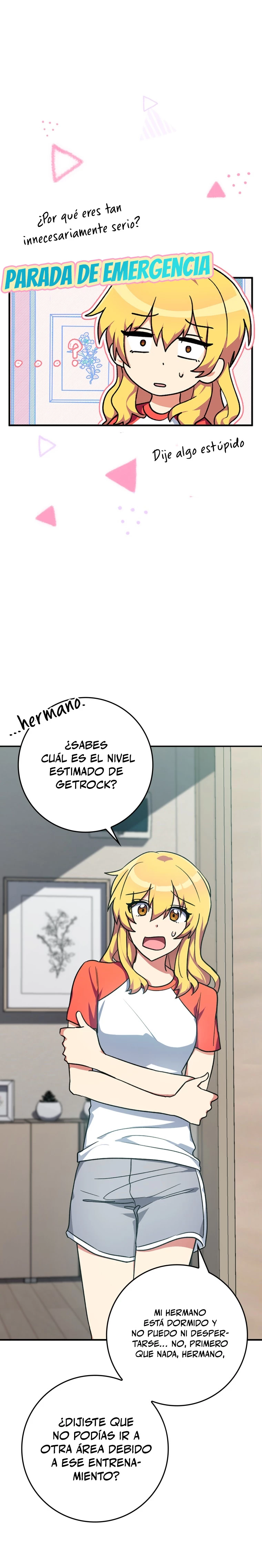 Jugador de nivel máximo Capitulo 4 página 11