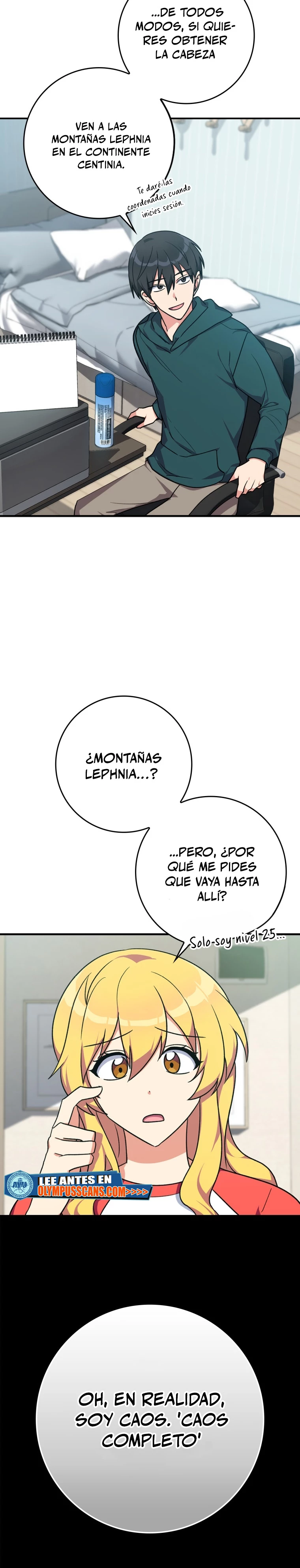 Jugador de nivel máximo Capitulo 4 página 15