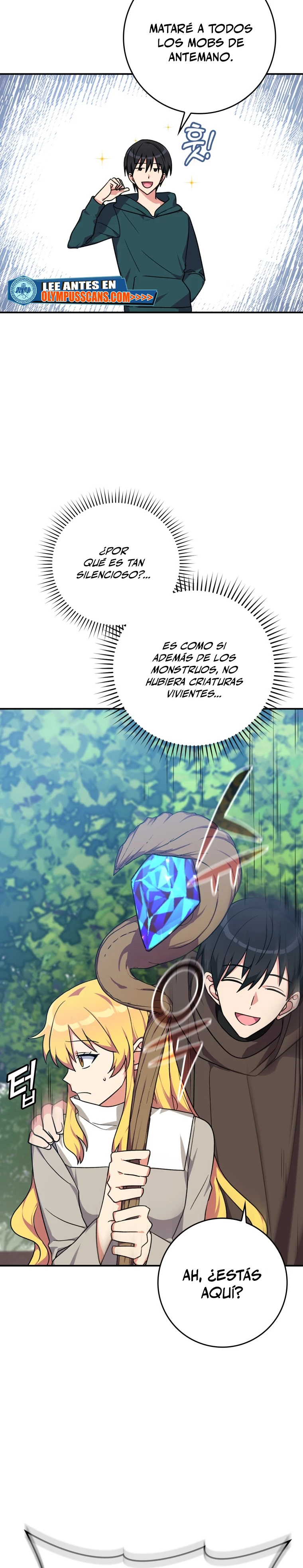 Jugador de nivel máximo Capitulo 4 página 20