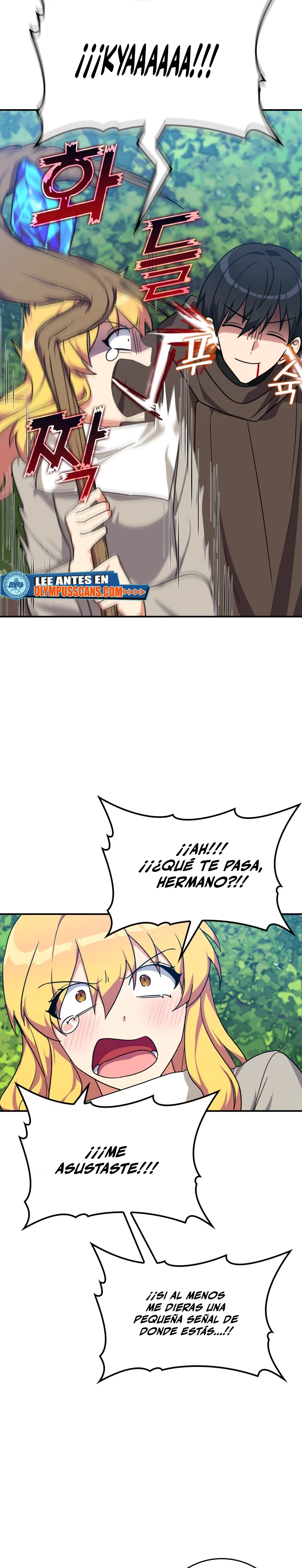 Jugador de nivel máximo Capitulo 4 página 21