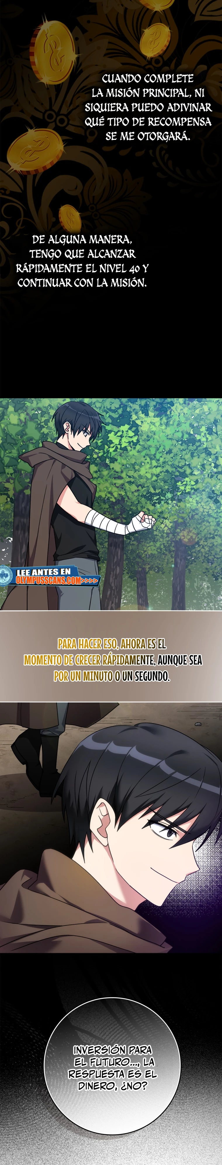 Jugador de nivel máximo Capitulo 4 página 33