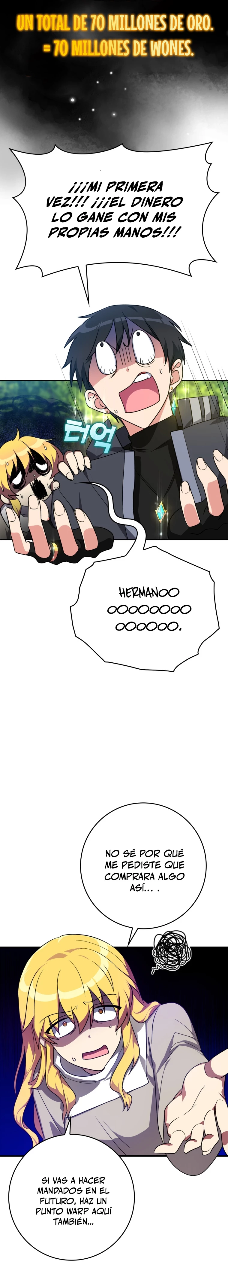 Jugador de nivel máximo Capitulo 4 página 37