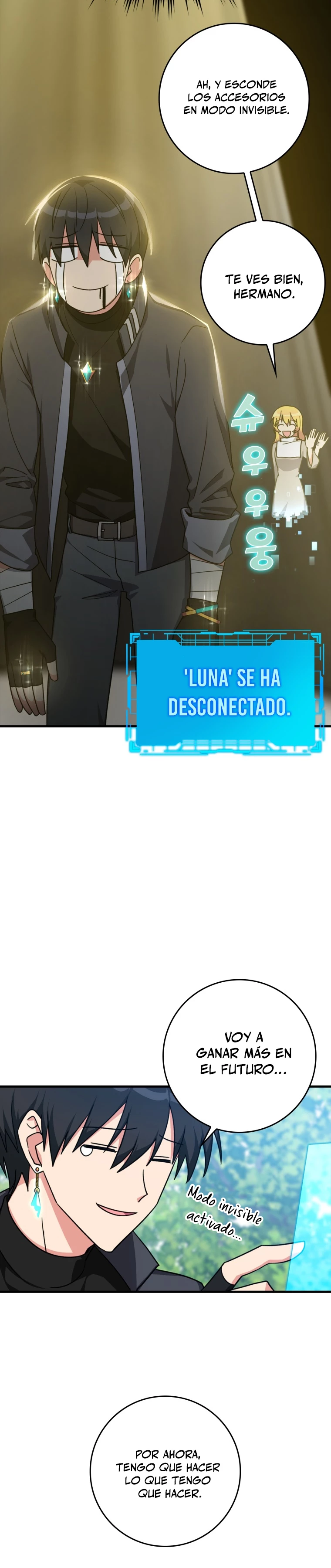 Jugador de nivel máximo Capitulo 4 página 39