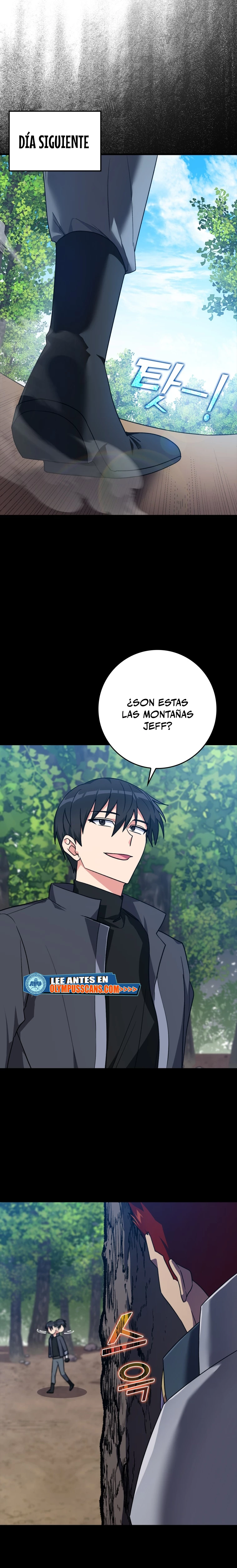 Jugador de nivel máximo Capitulo 4 página 41