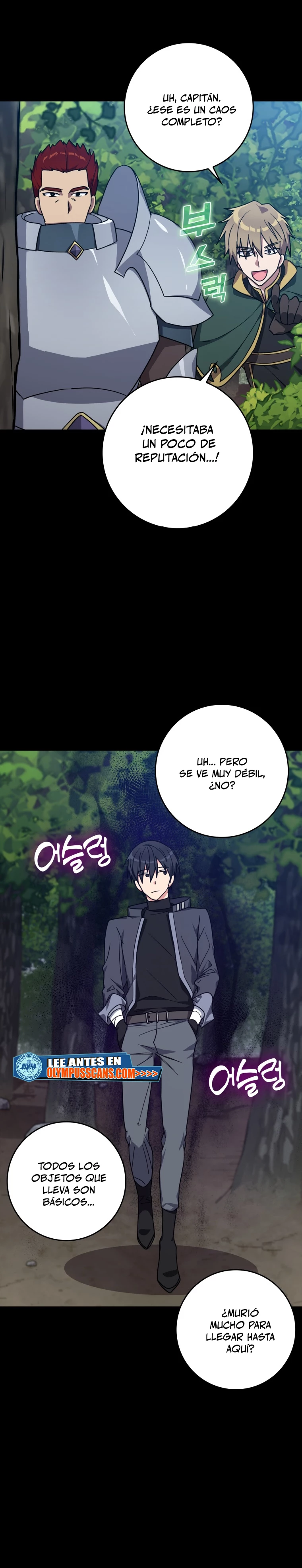Jugador de nivel máximo Capitulo 4 página 43