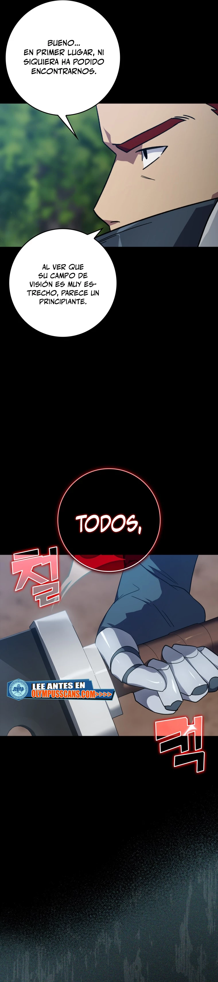 Jugador de nivel máximo Capitulo 4 página 44