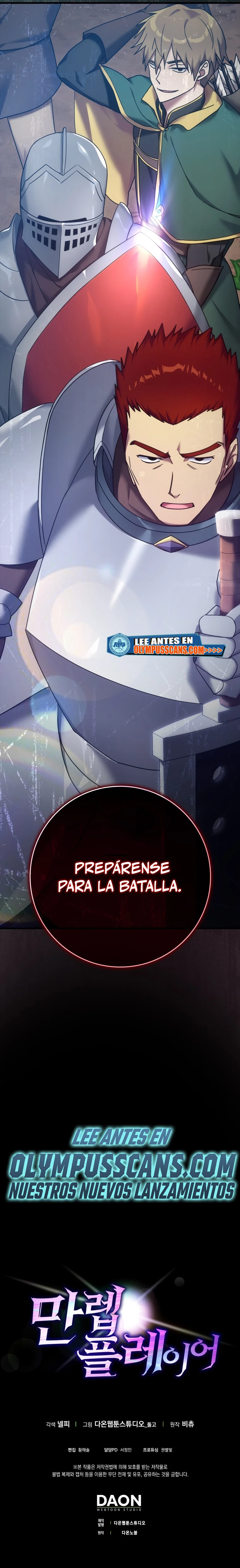 Jugador de nivel máximo Capitulo 4 página 45