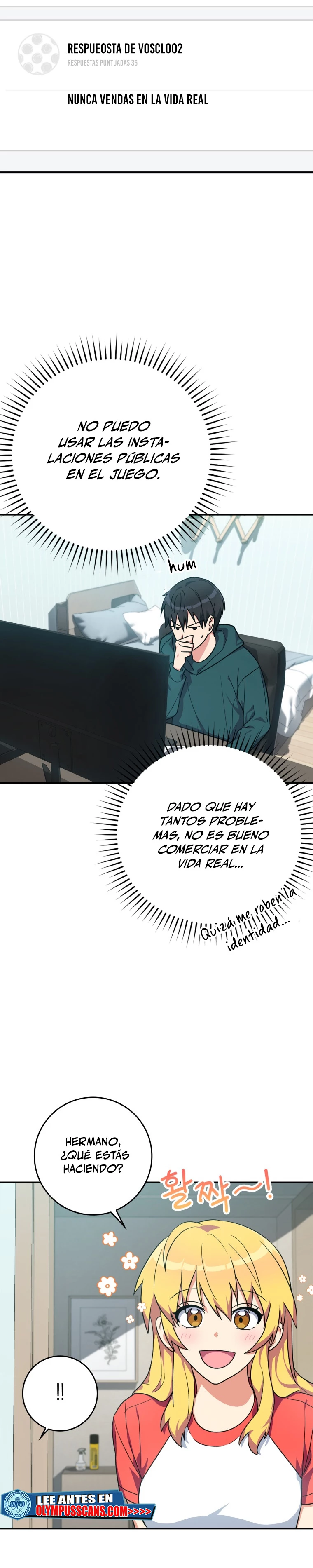 Jugador de nivel máximo Capitulo 4 página 8