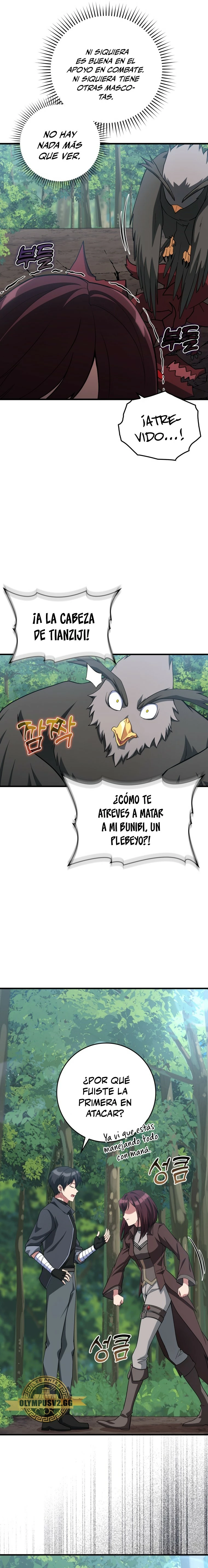 Jugador de nivel máximo Capitulo 40 página 15