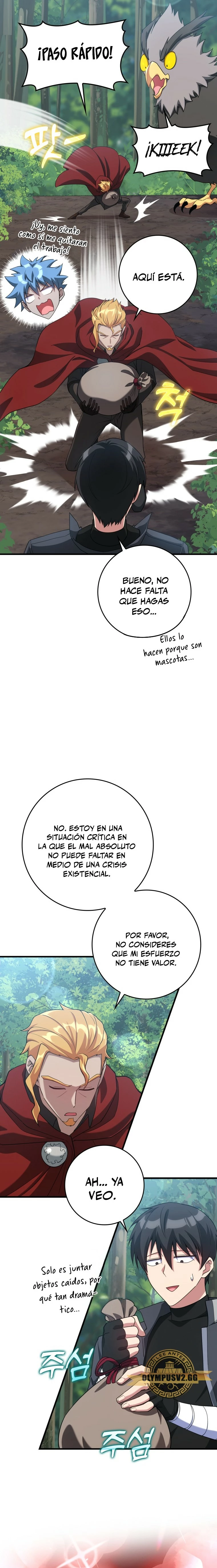 Jugador de nivel máximo Capitulo 40 página 22