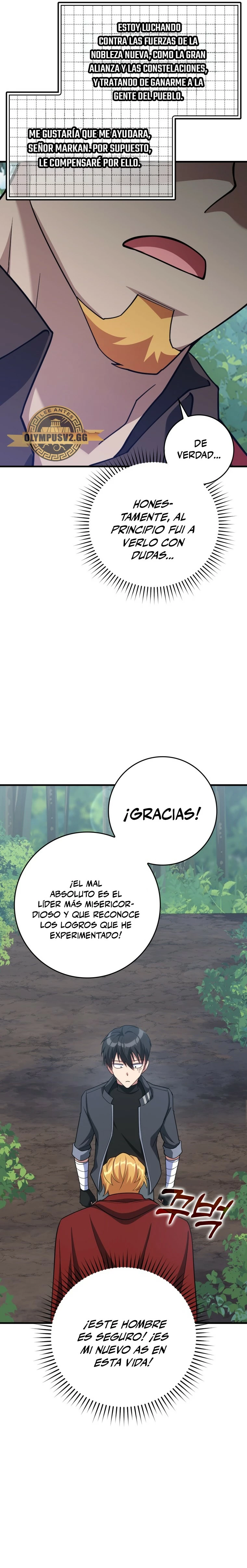 Jugador de nivel máximo Capitulo 40 página 25