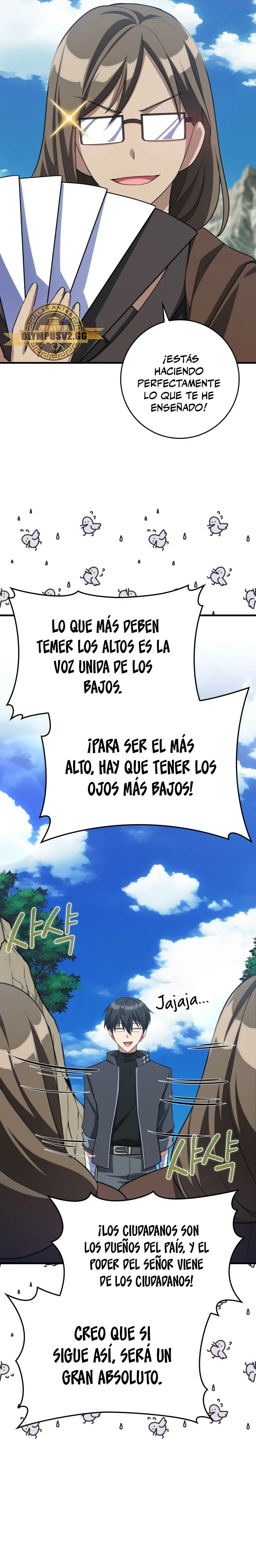 Jugador de nivel máximo Capitulo 40 página 27