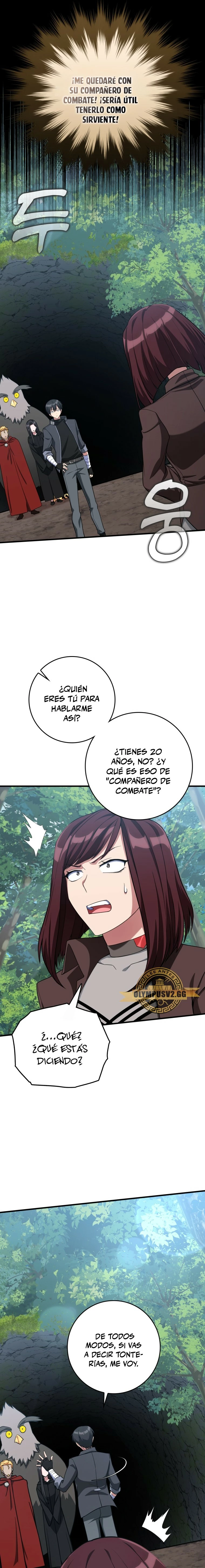 Jugador de nivel máximo Capitulo 40 página 5