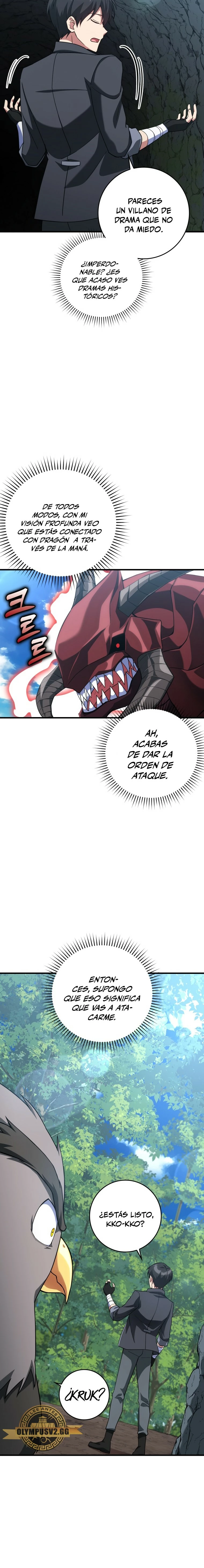 Jugador de nivel máximo Capitulo 40 página 8
