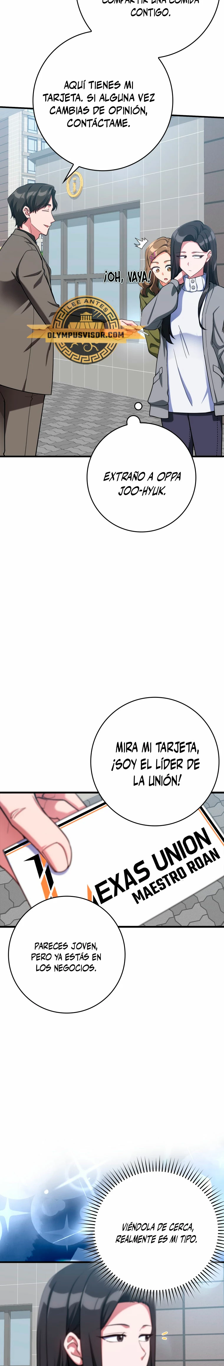 Jugador de nivel máximo Capitulo 41 página 10