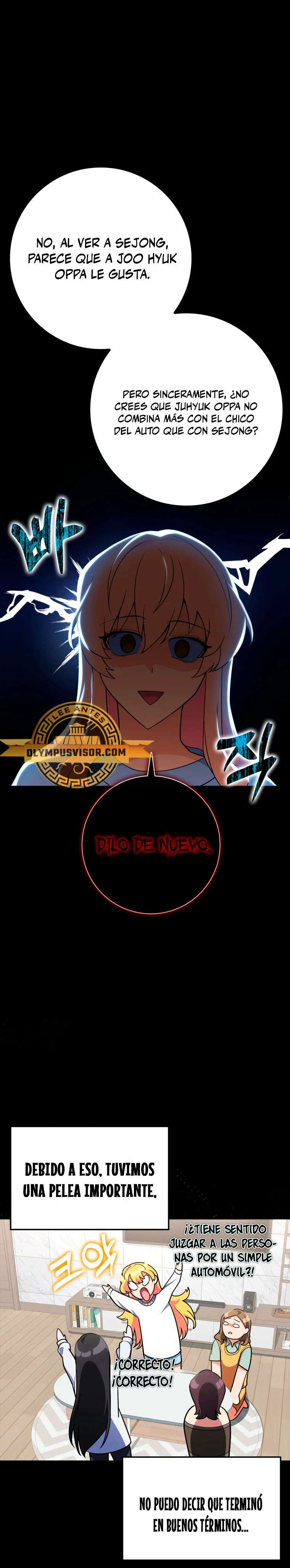 Jugador de nivel máximo Capitulo 41 página 16