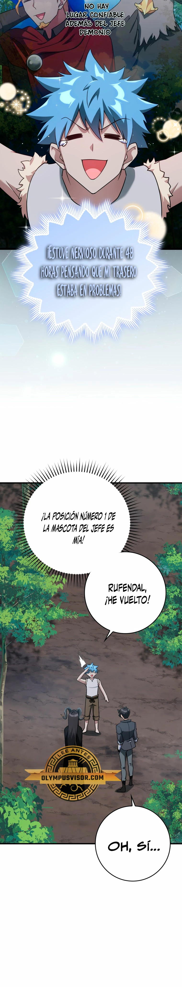Jugador de nivel máximo Capitulo 41 página 20
