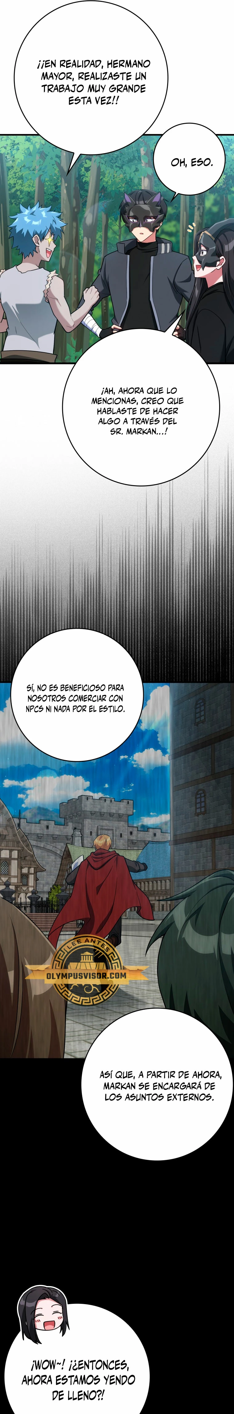 Jugador de nivel máximo Capitulo 41 página 21