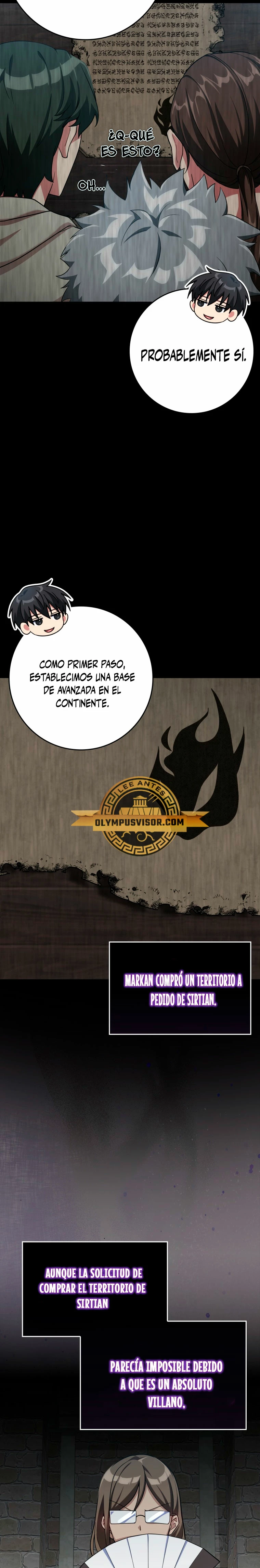 Jugador de nivel máximo Capitulo 41 página 22