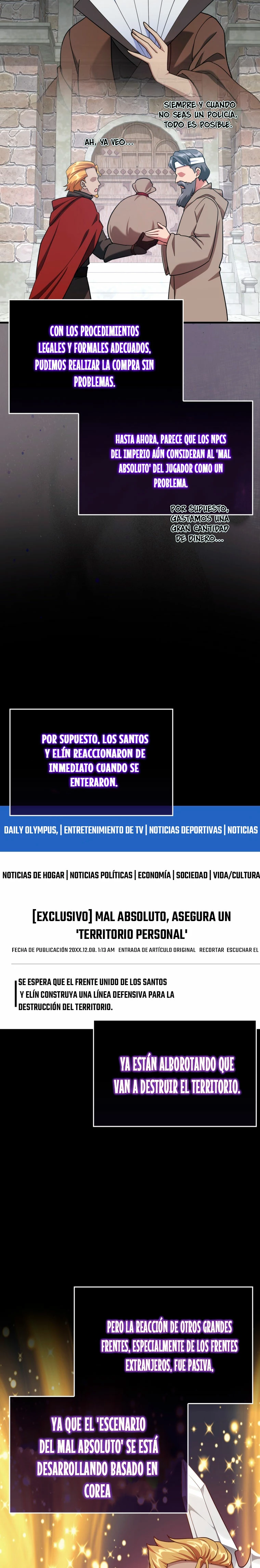 Jugador de nivel máximo Capitulo 41 página 23