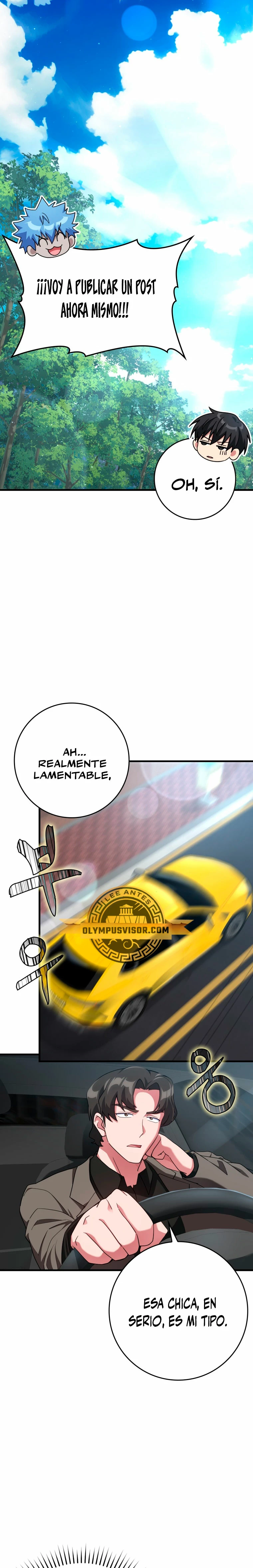 Jugador de nivel máximo Capitulo 41 página 28
