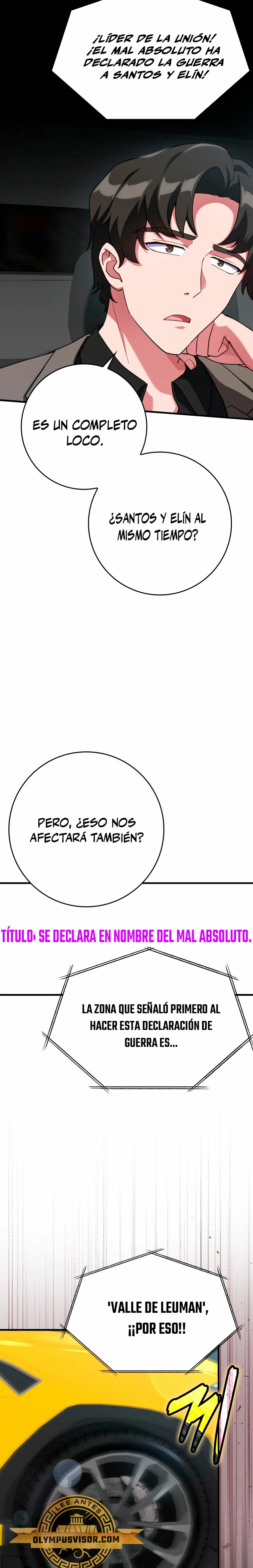 Jugador de nivel máximo Capitulo 41 página 31