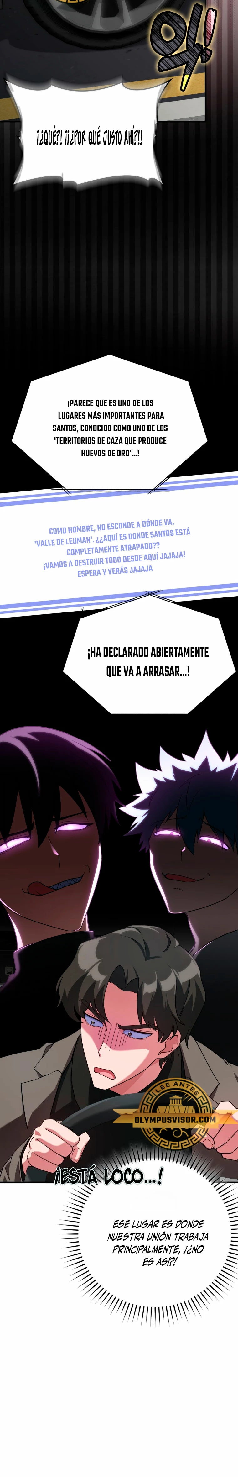 Jugador de nivel máximo Capitulo 41 página 32