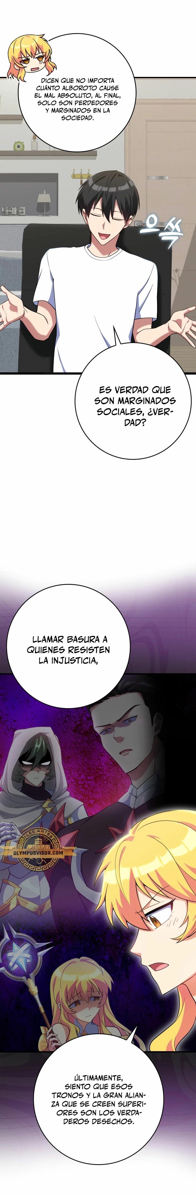 Jugador de nivel máximo Capitulo 42 página 13