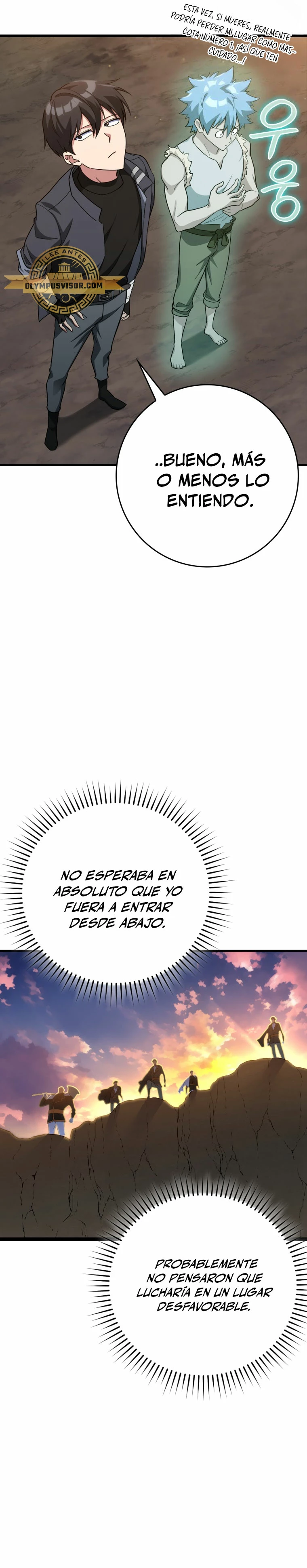 Jugador de nivel máximo Capitulo 42 página 21