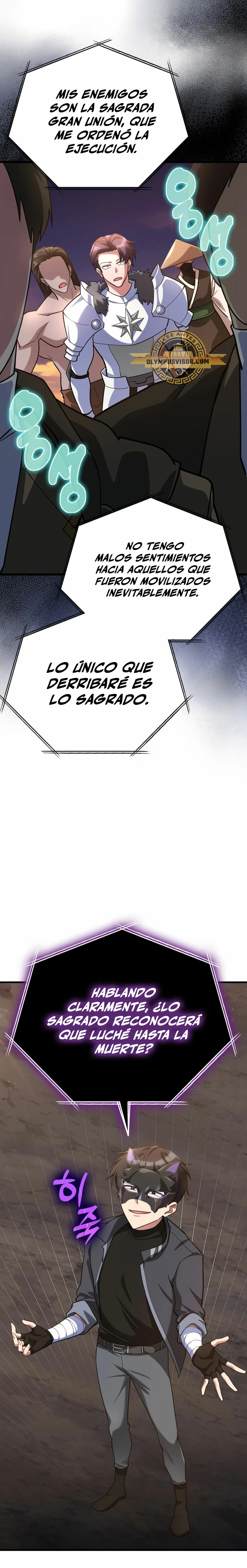 Jugador de nivel máximo Capitulo 42 página 26