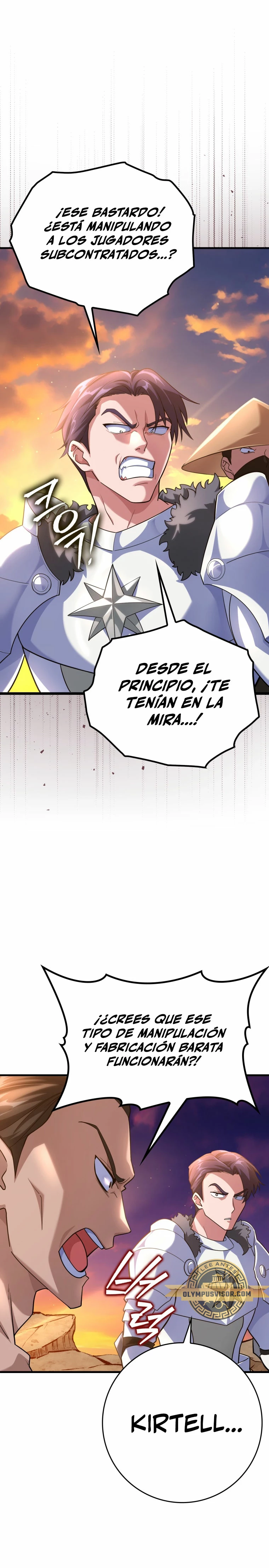 Jugador de nivel máximo Capitulo 42 página 27