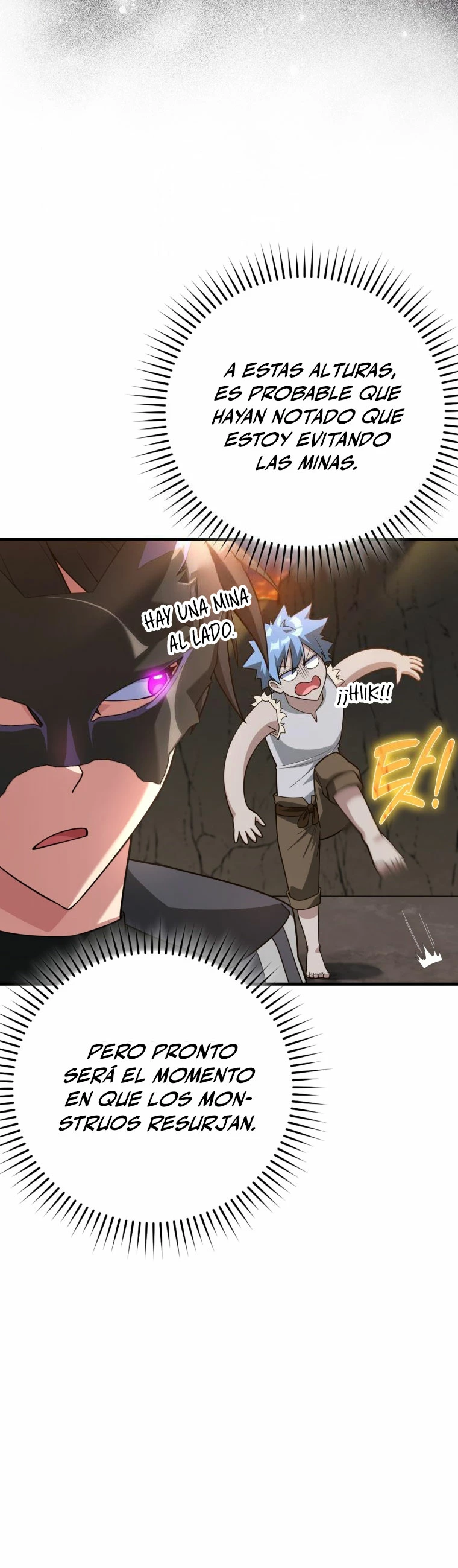 Jugador de nivel máximo Capitulo 42 página 31