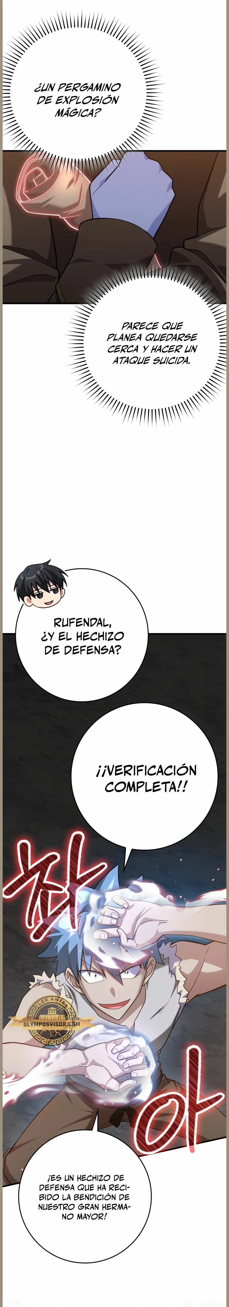 Jugador de nivel máximo Capitulo 42 página 34