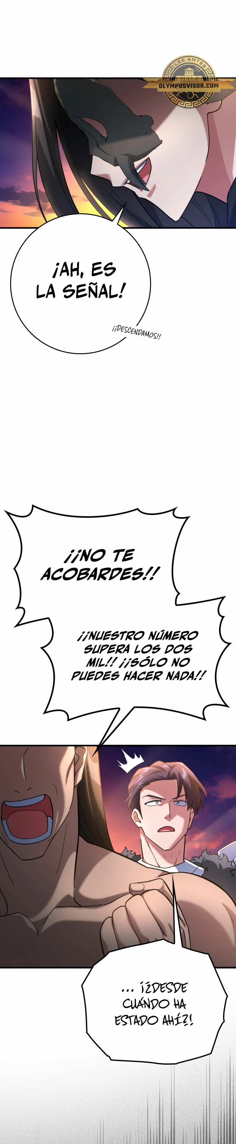 Jugador de nivel máximo Capitulo 42 página 41
