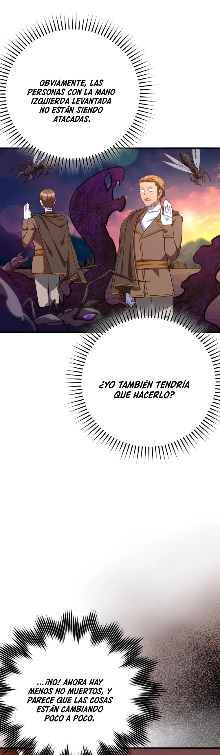 Jugador de nivel máximo Capitulo 43 página 31