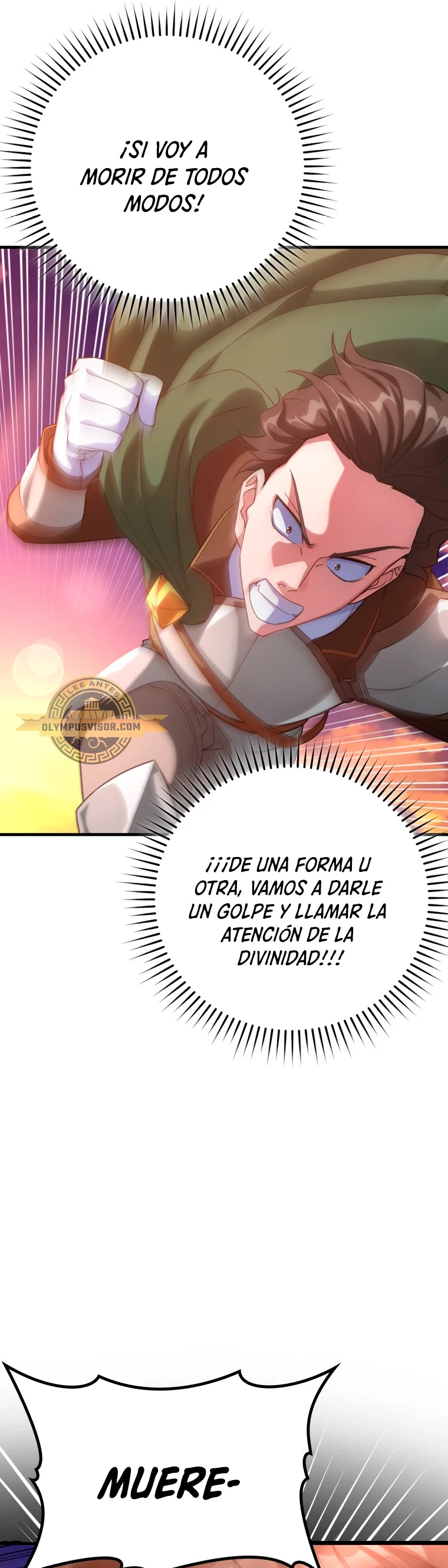 Jugador de nivel máximo Capitulo 43 página 36