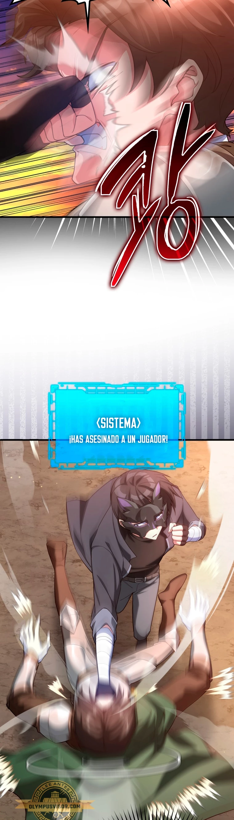 Jugador de nivel máximo Capitulo 43 página 37