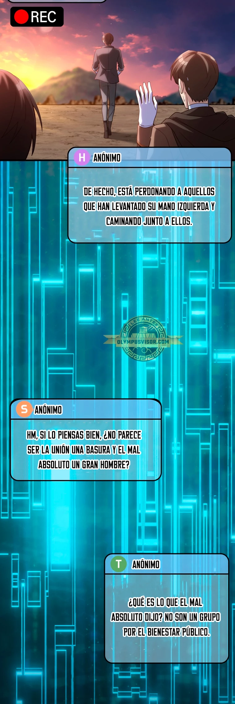 Jugador de nivel máximo Capitulo 43 página 42