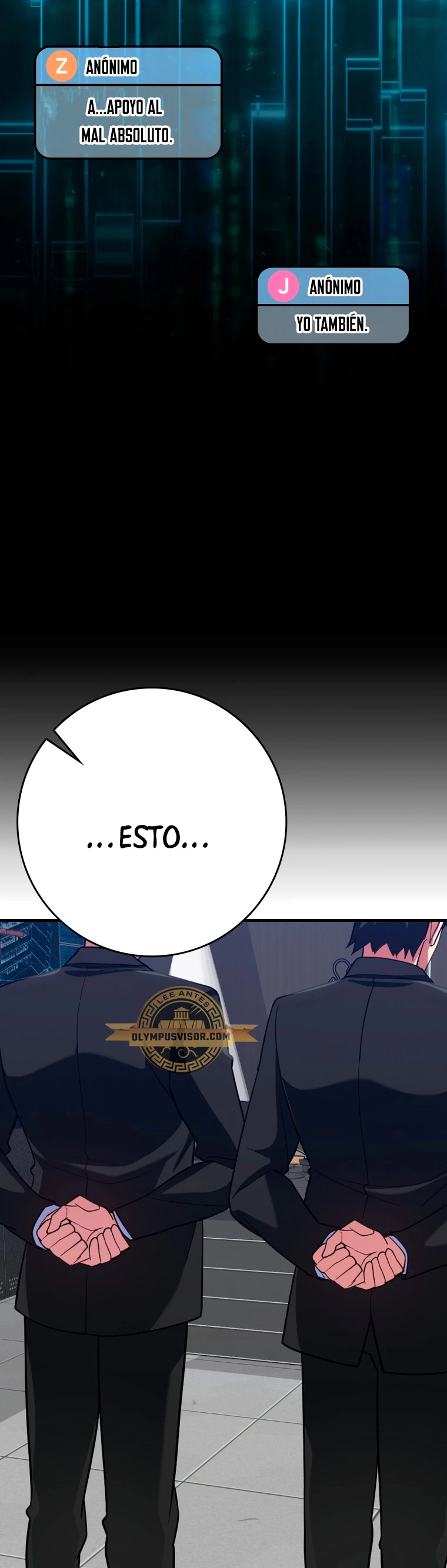Jugador de nivel máximo Capitulo 43 página 43