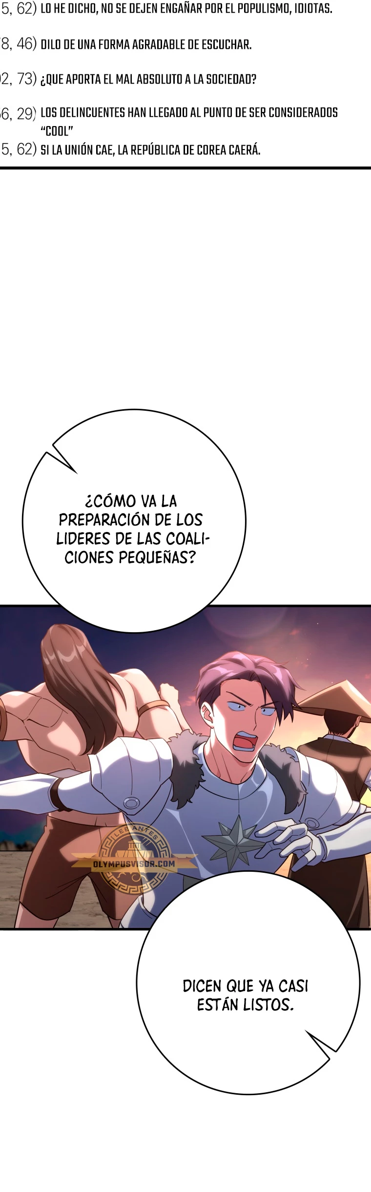 Jugador de nivel máximo Capitulo 43 página 47