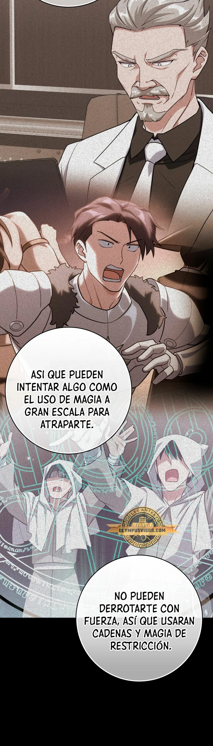 Jugador de nivel máximo Capitulo 44 página 18