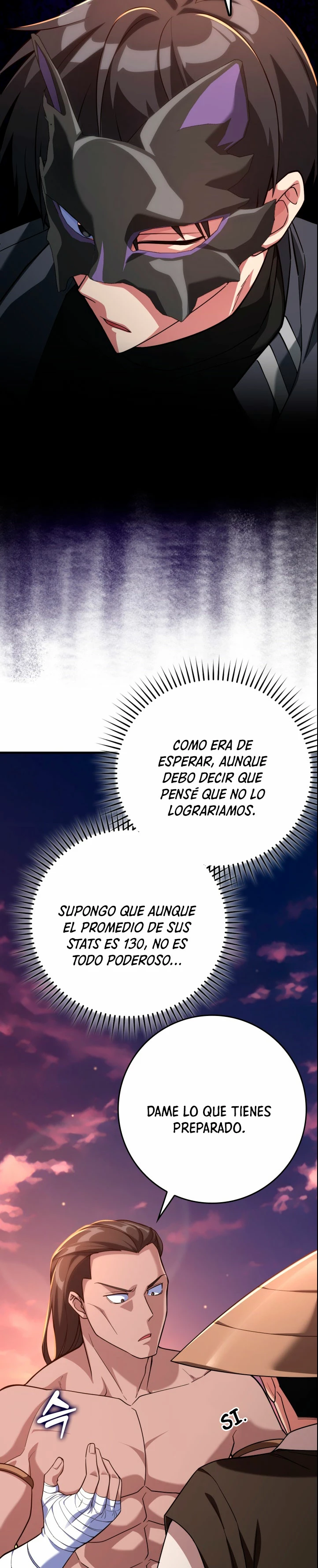 Jugador de nivel máximo Capitulo 44 página 3